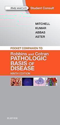 Pocket Companion to Robbins & Cotran Pathologic Basis of Disease, 9th Edition (Robbins Pathology) (EPUB)