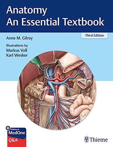 Anatomy – An Essential Textbook (Thieme Illustrated Reviews), 3rd Edition (Original PDF from Publisher)
