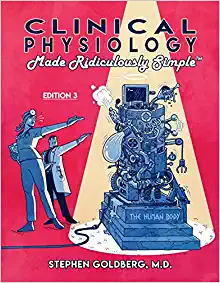 Clinical Physiology Made Ridiculously Simple: Color Edition, 3rd Edition (Original PDF from Publisher)