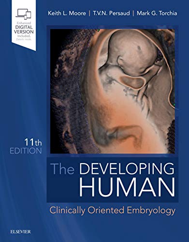 The Developing Human: Clinically Oriented Embryology, 11th Edition (Original PDF From Publisher)