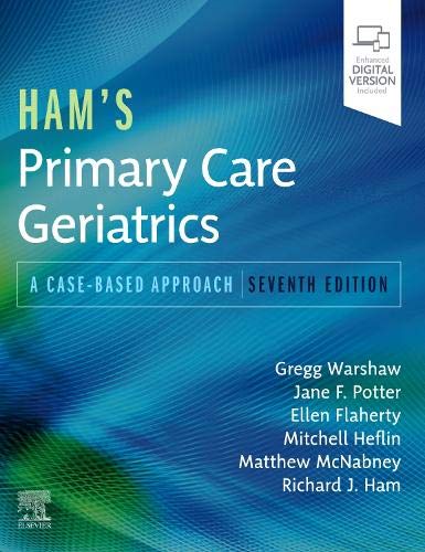 Hams Primary Care Geriatrics: A Case-Based Approach, 7th Edition (Original PDF from Publisher)