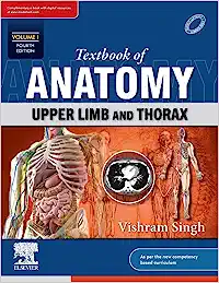 Textbook Of Anatomy: Upper Limb And Thorax, Vol I, 4th Edition (Original PDF From Publisher)