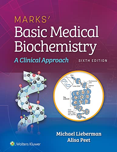 Marks Basic Medical Biochemistry: A Clinical Approach, 6th Edition (EPUB + Converted PDF)