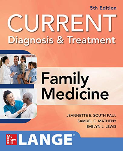 CURRENT Diagnosis & Treatment in Family Medicine, 5th Edition (Original PDF from Publisher)