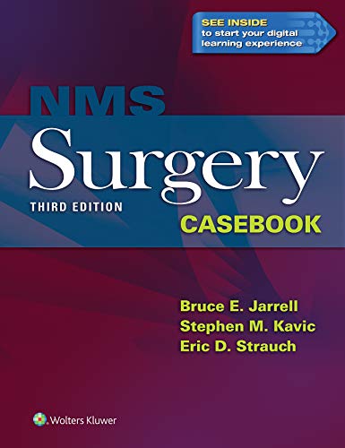 NMS Surgery Casebook (National Medical Series For Independent Study) (Original EPUB3)