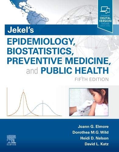 Jekels Epidemiology, Biostatistics, Preventive Medicine, and Public Health, 5th Edition (EPUB)