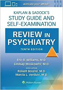 Kaplan and Sadocks Study Guide and Self-Examination Review in Psychiatry, 10th Edition (EPUB)