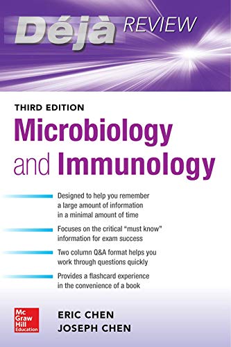 Deja Review: Microbiology and Immunology, Third Edition (Original PDF from Publisher)