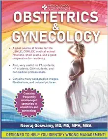 Medical School Companion Obstetrics And Gynecology (Original PDF From Publisher)