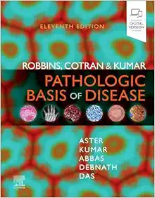 Robbins Cotran Kumar Pathologic Basis of Disease, 11th edition (EPUB)