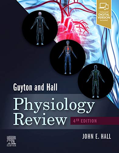Guyton and Hall Physiology Review E-Book (Guyton Physiology) (ePub+azw3+Converted PDF)