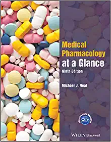 Medical Pharmacology At A Glance, 9th Edition (Original PDF From Publisher)