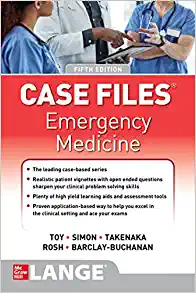 Case Files Emergency Medicine, 5th Edition (Original PDF From Publisher)