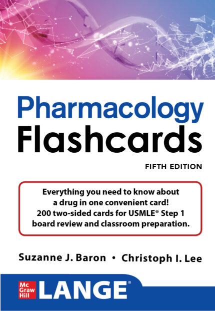 LANGE Pharmacology Flash Cards, 5th Edition (Original PDF from Publisher)