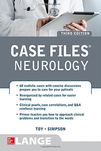 Case Files Neurology, Third Edition (ORIGINAL PDF from Publisher)