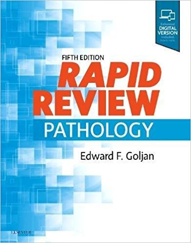 Rapid Review Pathology, 5th Edition (Original PDF from Publisher)