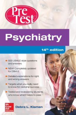 Psychiatry PreTest Self-Assessment And Review, 14th Edition (EPUB)