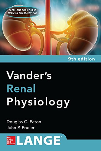 Vanders Renal Physiology, Ninth Edition (ORIGINAL PDF from Publisher)