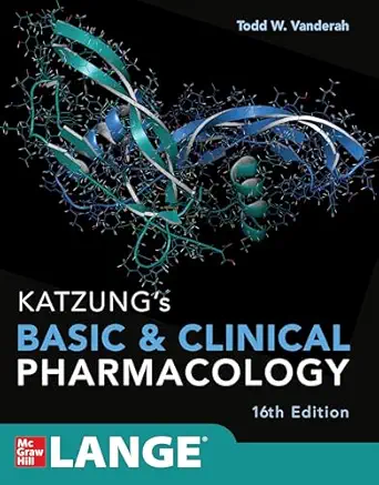 Katzungs Basic and Clinical Pharmacology, 16th Edition (AZW3+EPUB+Converted PDF)