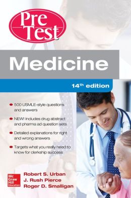 Medicine PreTest Self-Assessment And Review, Fourteenth Edition (ORIGINAL PDF From Publisher)