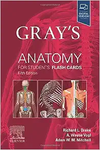 Grays Anatomy for Students Flash Cards, 5th Edition (EPUB)