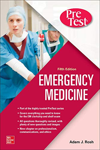 PreTest Emergency Medicine, Fifth Edition (Original PDF From Publisher)