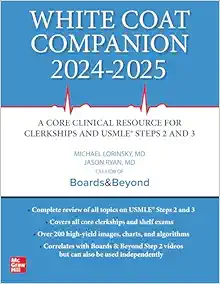 White Coat Companion 2024-2025 (Original PDF From Publisher)