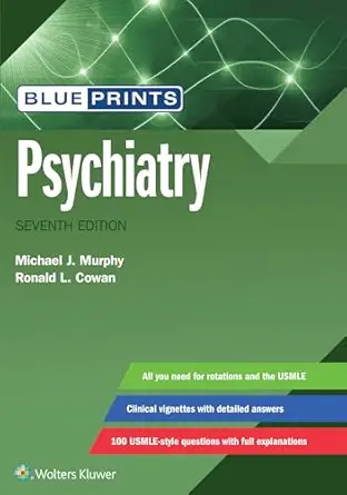 Blueprints Psychiatry (Blueprints Series), 7th edition (EPUB)