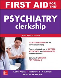 First Aid for the Psychiatry Clerkship, 4th Edition (EPUB)
