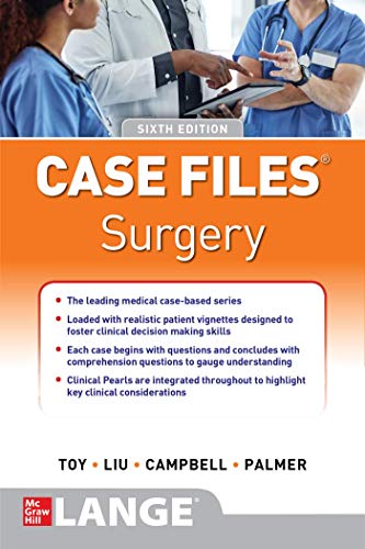 Case Files Surgery, Sixth Edition (Original PDF from Publisher)