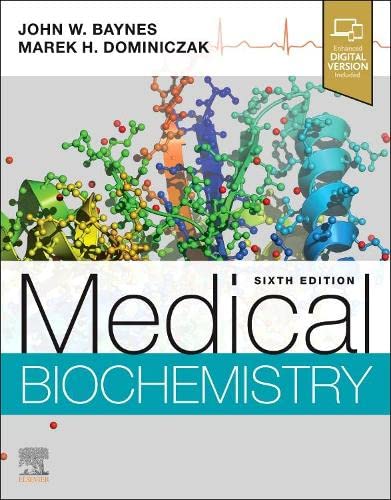 Medical Biochemistry, 6th Edition (Original PDF from Publisher)