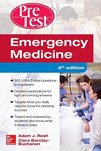 Emergency Medicine PreTest Self-Assessment and Review, Fourth Edition (EPUB)