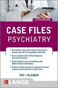 Case Files Psychiatry, Fifth Edition (ORIGINAL PDF from Publisher)
