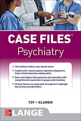 Case Files Psychiatry, Sixth Edition (Original PDF from Publisher)