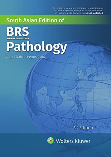 BRS Pathology (South Asian Edition), 6th Edition (Original PDF From Publisher)