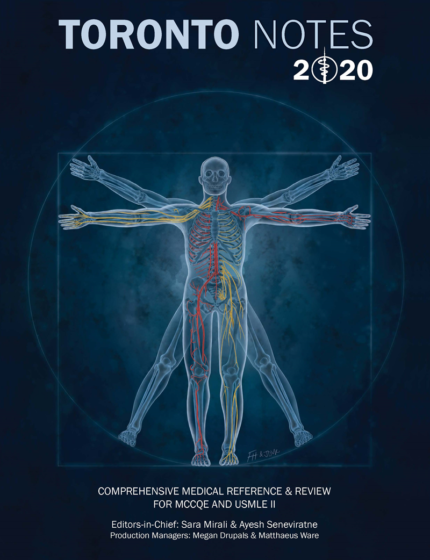 Toronto Notes 2020 (ORIGINAL PDF from Publisher)