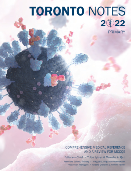 TORONTO NOTES 2022 (Original PDF From Publisher)