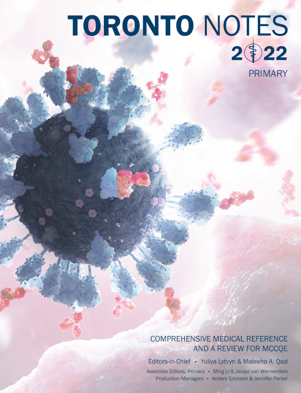 TORONTO NOTES 2022 (Original PDF From Publisher) TORONTO NOTES 2022 (Original PDF From Publisher)