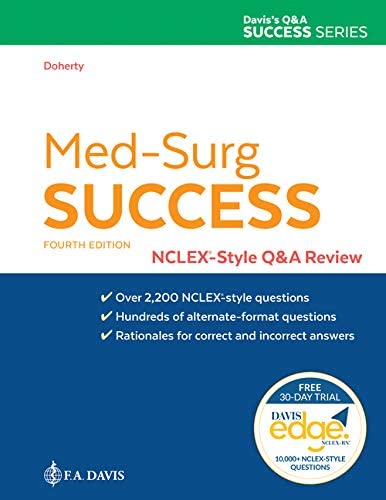 Med-Surg Success: NCLEX-Style Q&A Review, 4th Edition (EPUB)