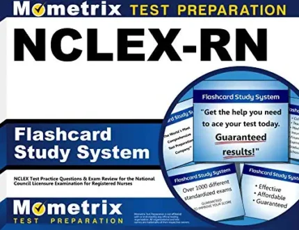 NCLEX-RN Flashcard Study System: NCLEX Test Practice Questions and Exam Review for the National Council Licensure Examination for Registered Nurses (ePub+Converted PDF)