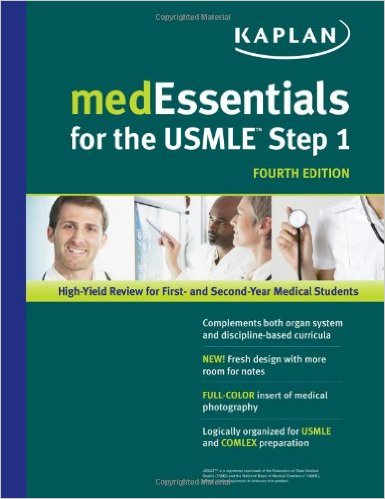 Kaplan medEssentials for the USMLE Step 1 4th Edition (Original PDF from Publisher)