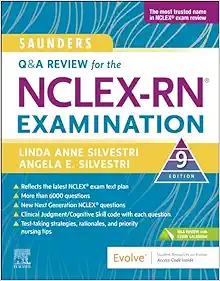 Saunders QA Review 9th Edition for the NCLEX-RN® Examination, (True PDF from Publisher)