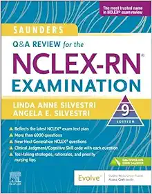 Saunders QA Review for the NCLEX-RN® Examination, 9th Edition (EPUB)