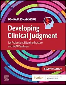 Developing Clinical Judgment for Professional Nursing Practice and NGN Readiness, 2nd Edition (EPUB)