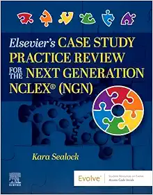 Elseviers Case Study Practice Review for the Next Generation NCLEX (NGN) (EPUB)