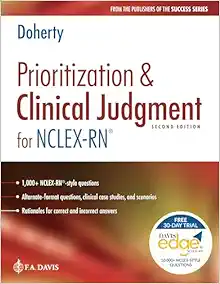 Prioritization and Clinical Judgment for NCLEX-RN®, 2nd Edition (EPUB)
