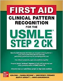 First Aid Clinical Pattern Recognition for the USMLE Step 2 CK (EPUB)