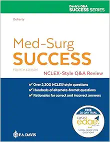 Med-Surg Success NCLEX-Style Q&A Review, 4th Edition (Original PDF from Publisher)