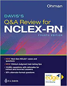 Daviss QA Review for NCLEX-RN®, 4th Edition (EPUB)