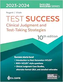 Test Success Clinical Judgment and Test-Taking Strategies, 10th Edition (EPUB)